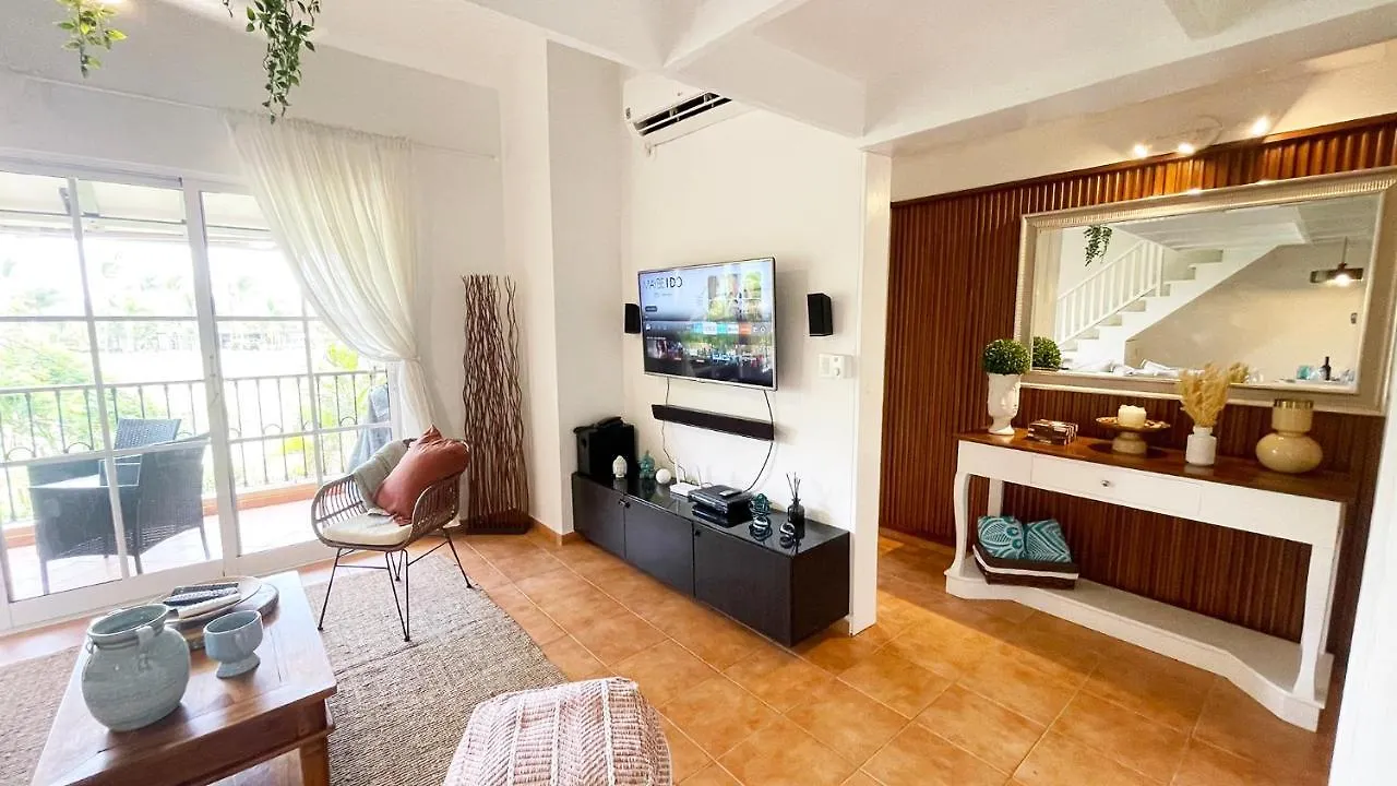 Cozy Apartment Golf Course View In Punta Cana