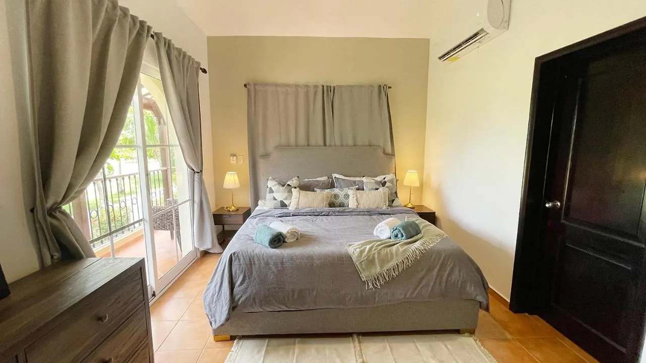 Cozy Apartment Golf Course View In Punta Cana Dominikana