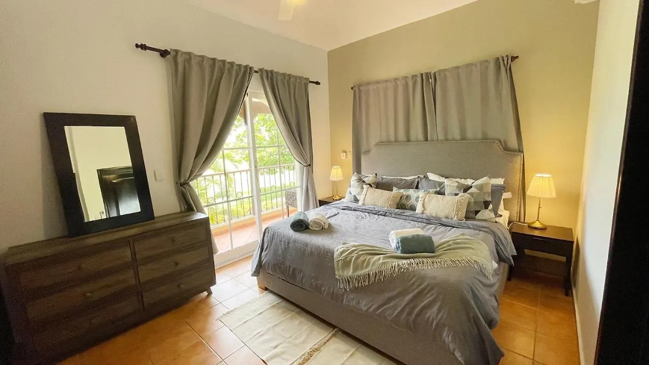 Cozy Apartment Golf Course View In Punta Cana